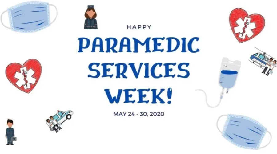 Happy Paramedic Services Week! Thank You To Our Everyday Hero’s!