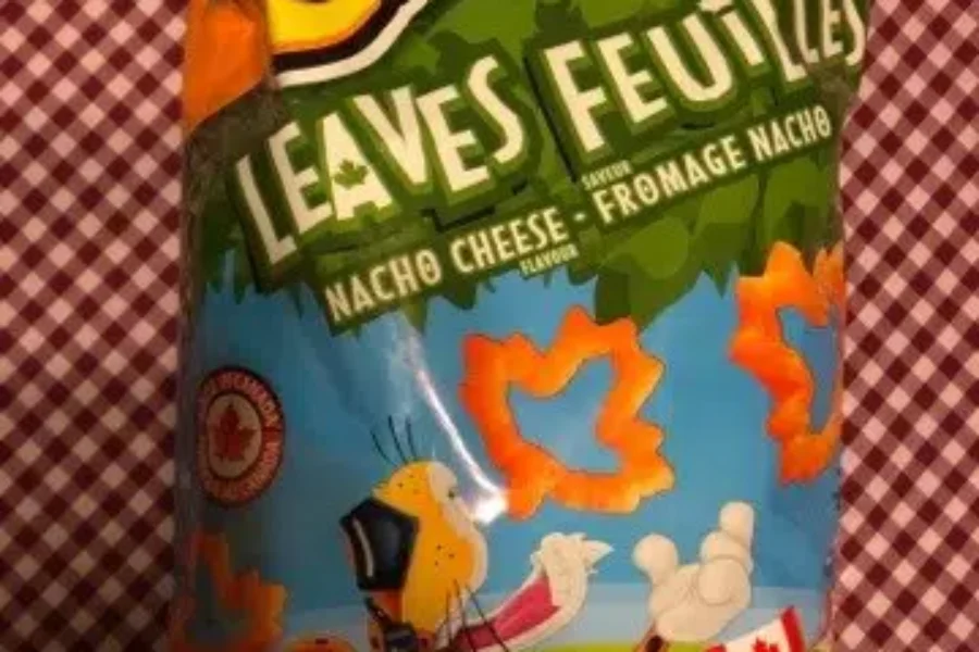 Even Cheetos Are Celebrating Canada Day