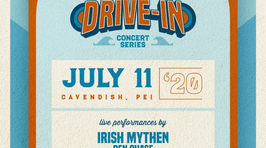 Cavendish Beach Music Festival May Be Canceled…But Now This Summer, They Have The “Cavendish Beach Drive In Concert Series”.