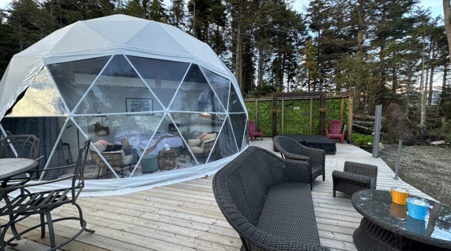 Nova Scotia Glamping