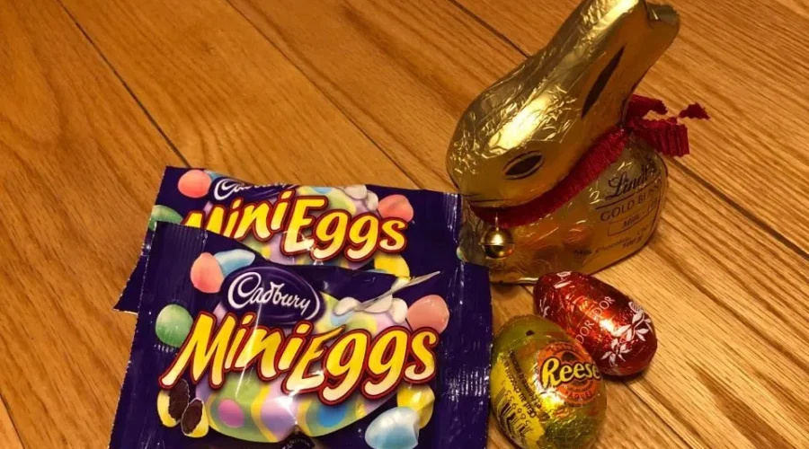 The Bunny Or The Eggs… Which Goes 1st?