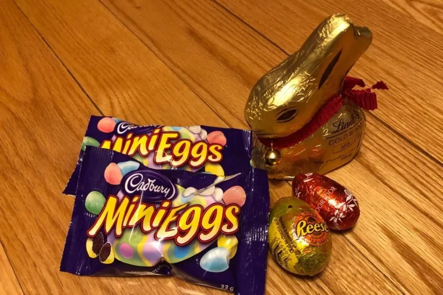 The Bunny Or The Eggs… Which Goes 1st?