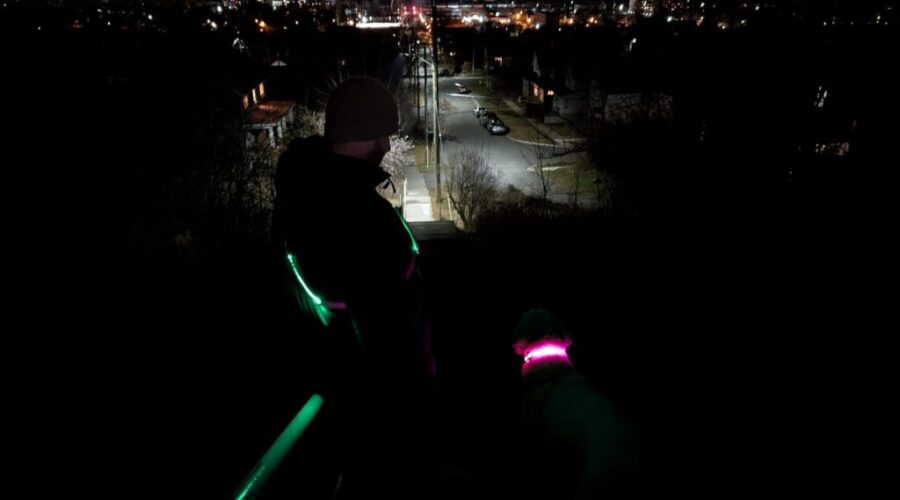 Glow big or go home: Mack’s night walk survival tips & favourite gear