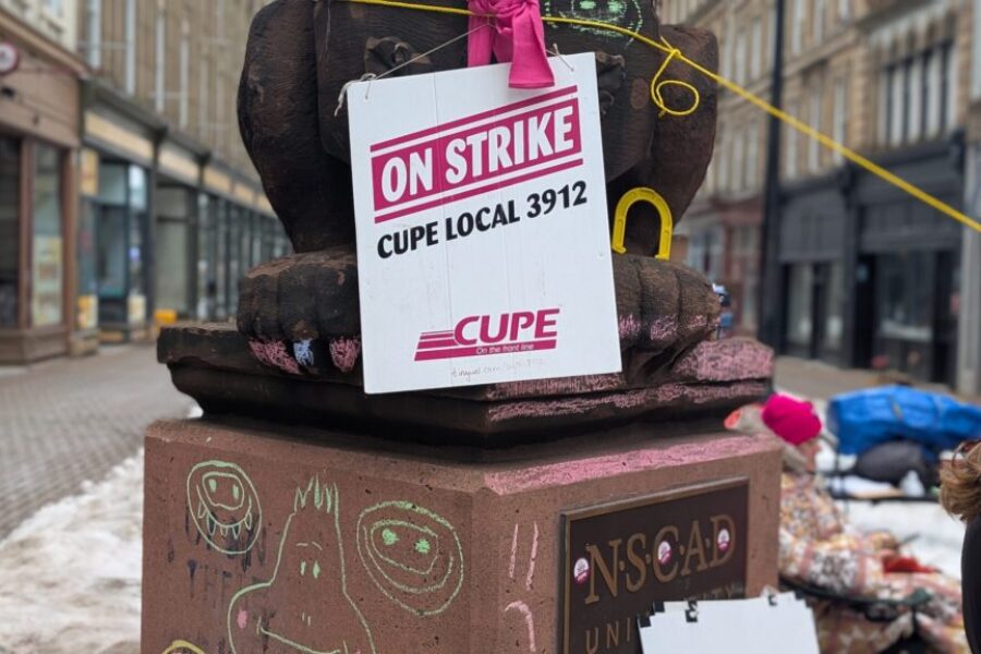 NSCAD strikes, union says wages have not increased since 1984