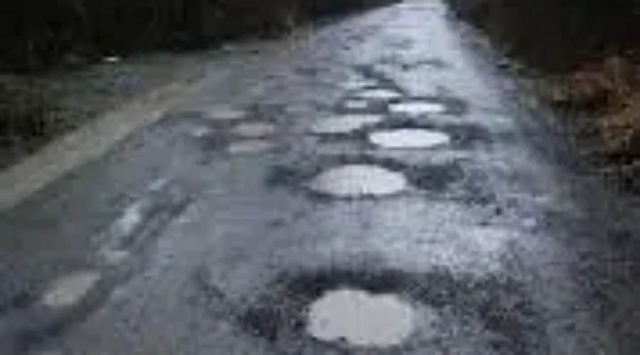 Careful, The Potholes Are HERE!