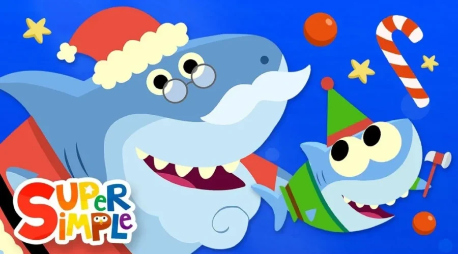 WATCH: Santa Shark, Ho Ho Ho Ho Ho