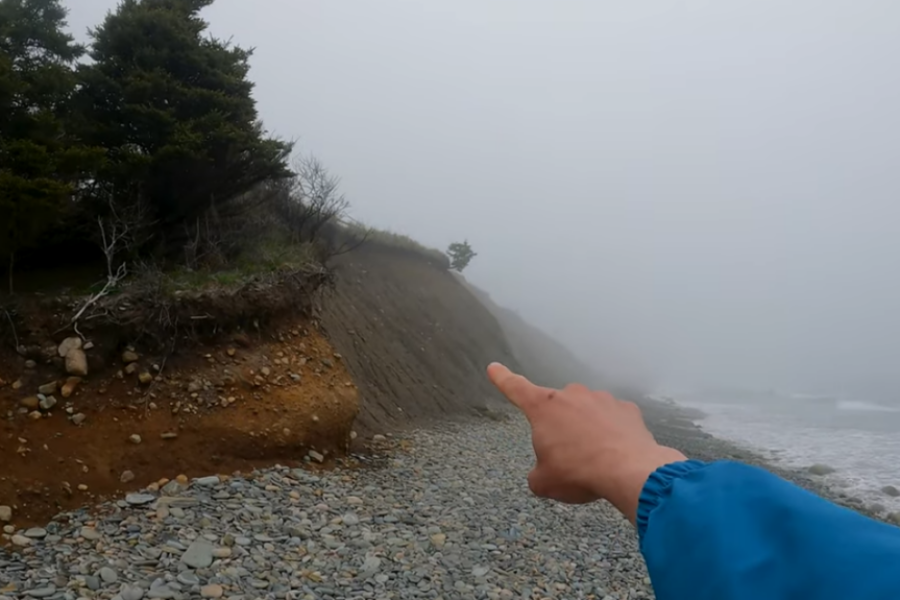 Gaff Point hiking trail
