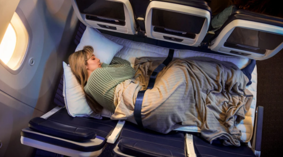 United Airlines is introducing a new “Relax Row”