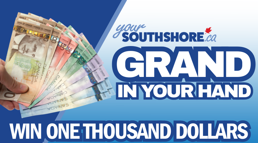 The winner of A Grand In Your Hand!