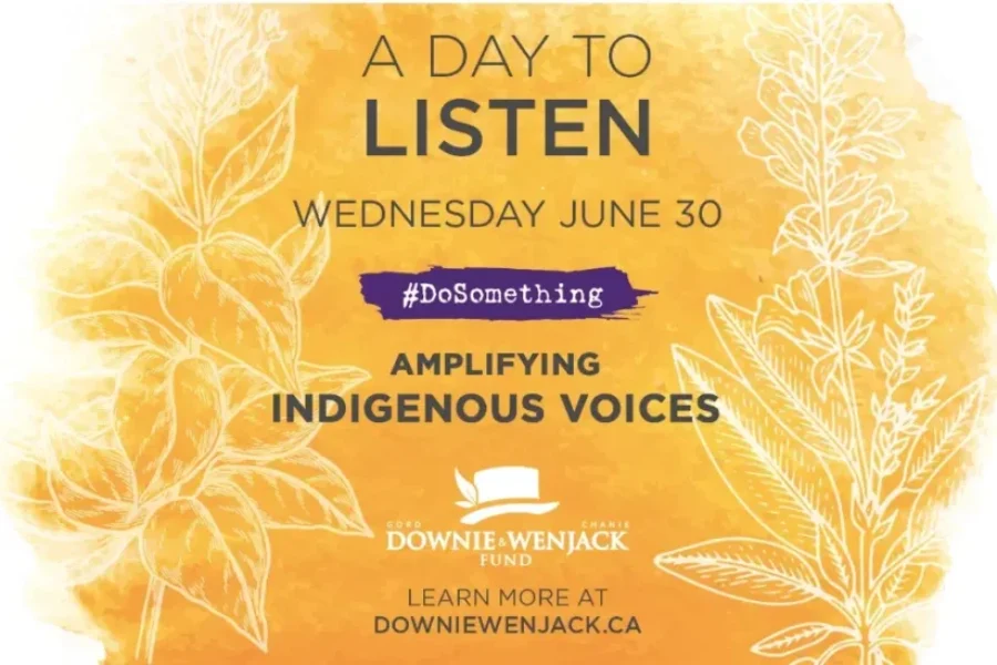 TODAY is A Day To Listen on Country 100.7
