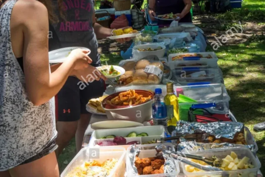 Don’t Get Burned By Unsafe Outdoor Eating Practices