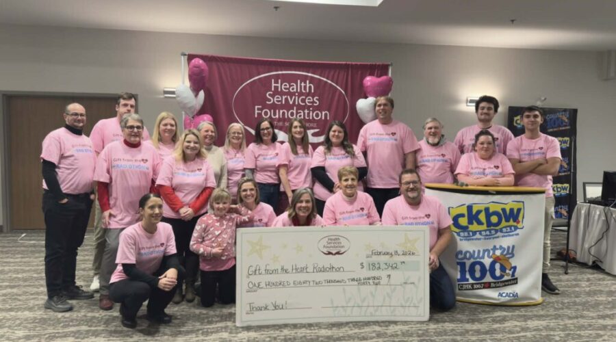 16th Annual Gift From the Heart Radiothon – New Total!