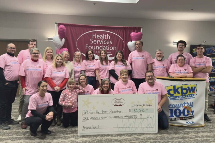 16th Annual Gift From the Heart Radiothon – New Total!