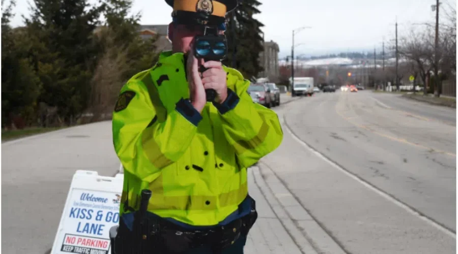 This Is One Way To Get Drivers To Slow Down In School Zones. Card Board Cut Outs!
