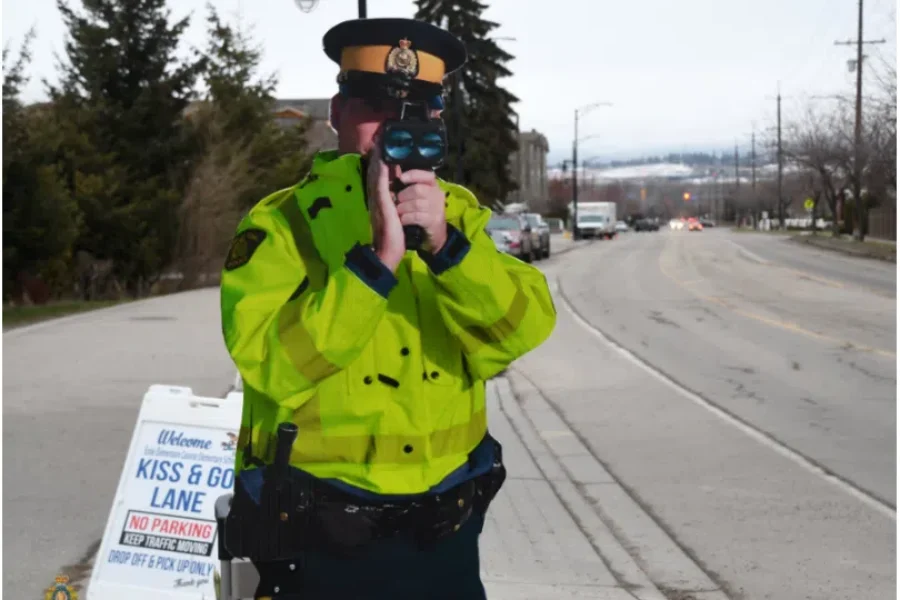 This Is One Way To Get Drivers To Slow Down In School Zones. Card Board Cut Outs!