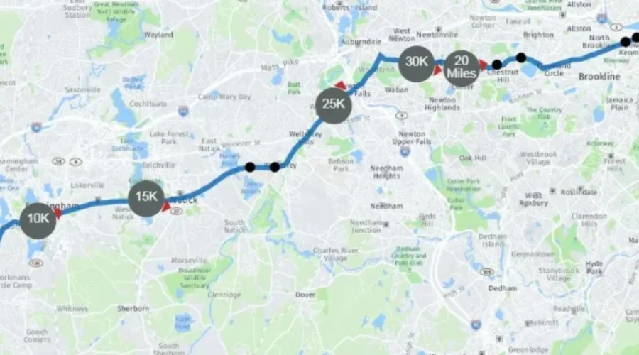 Boston Marathon – Nova Scotia runner results!