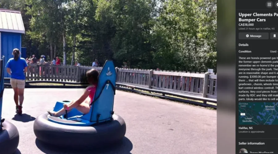 Another Upper Clements Park Treasure Is Up For Sale On Facebook Marketplace