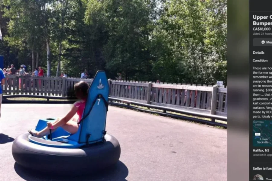 Another Upper Clements Park Treasure Is Up For Sale On Facebook Marketplace