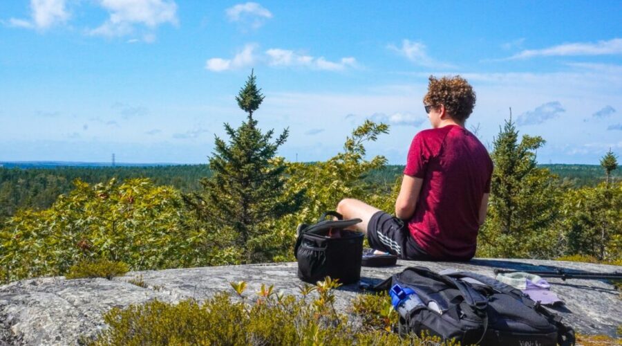 Hiking Melancholy Mountain
