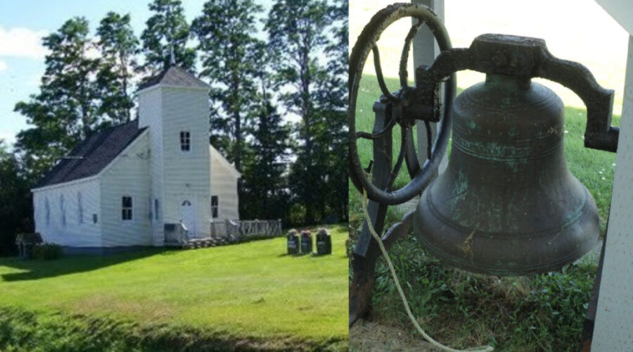 Reward and plea for return of sentimental church bell in Antigonish