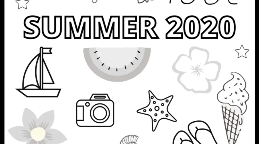 Youth Virtual Coloring Contest, All Thanks To The Dist. Of Lun Recreation. Here’s How To Enter!!!