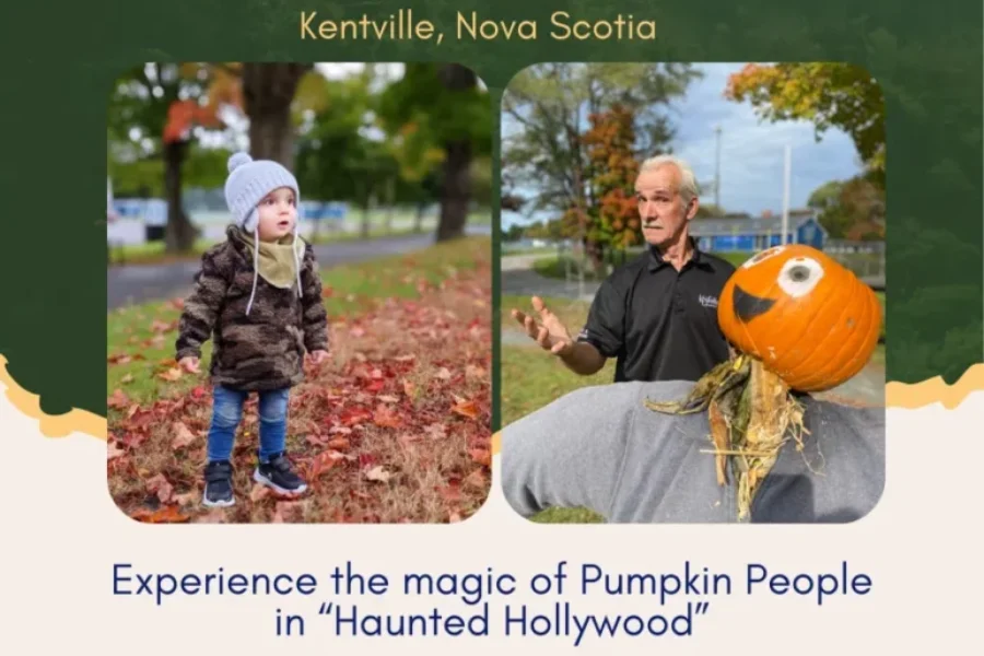 Pumpkin People Return To Kentville