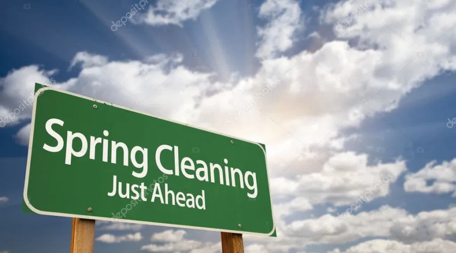 A Sunny Weekend Means… CLEANING!