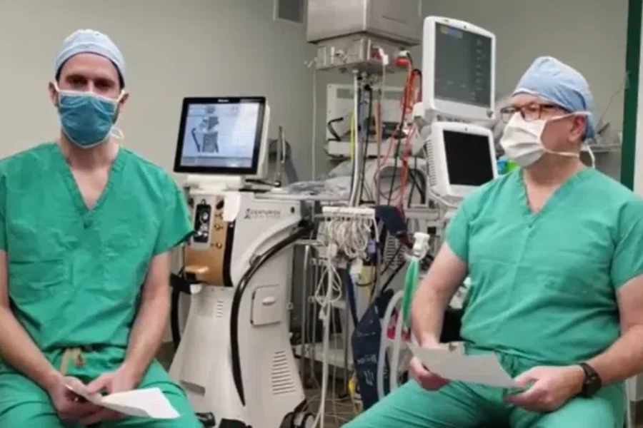 RADIOTHON: Dr. Mann Explains How A New Ophthalmic Microscope Will Improve Care At Your Regional Hospital