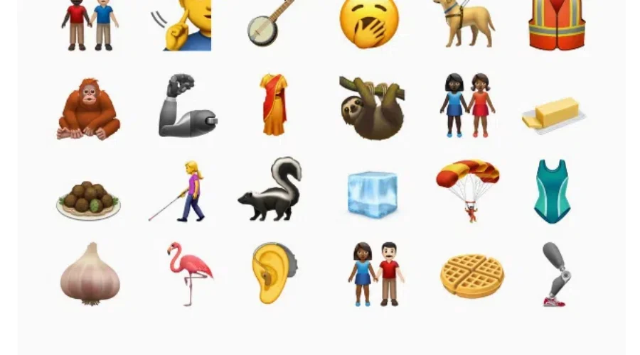 New Emojis…I repeat…NEW EMOJIs