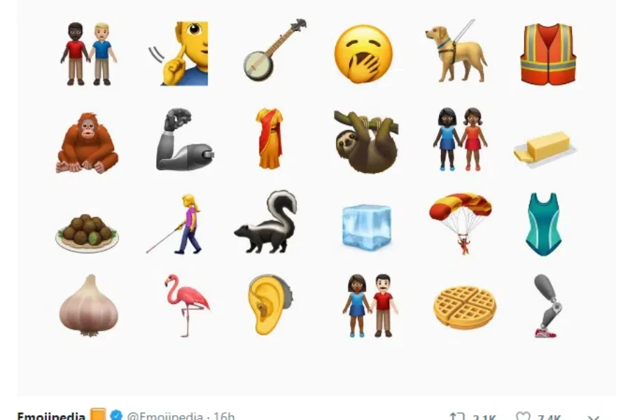 New Emojis…I repeat…NEW EMOJIs
