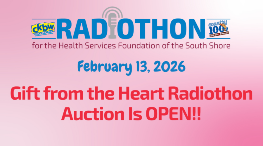 Radiothon 2026 Auction Opens Today!