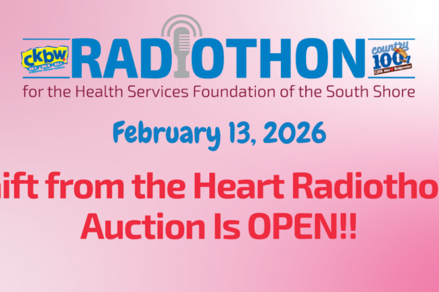 Radiothon 2026 Auction Opens Today!