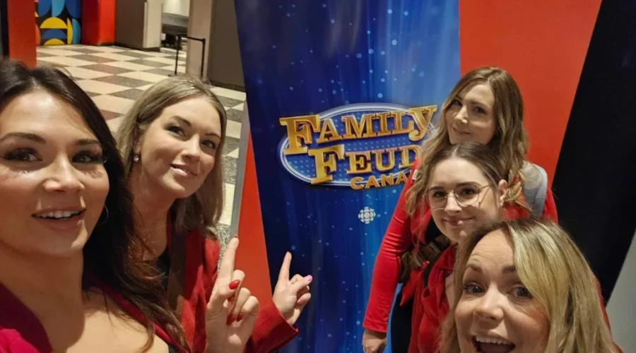 Family Feud Canada Has A South Shore Resident Competing TONIGHT! Angela Joined Me On The Wake Up Call