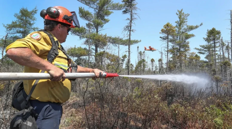 N.S. better positioned for wildfire season with lots of snow and new resources