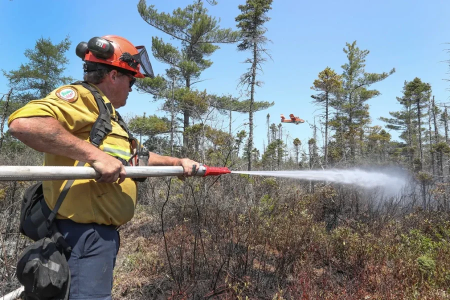 N.S. better positioned for wildfire season with lots of snow and new resources