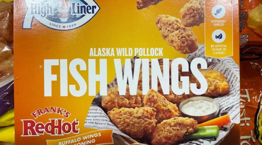Fish WINGS?? Nope, Not An April Fools Joke