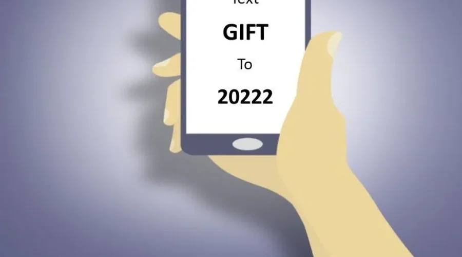 “Text To Give” Is Back For the “Gift From The Heart Radiothon”. Here’s How!