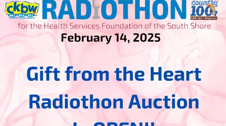 Start Bidding TODAY – Gift From the Heart Radiothon Auction