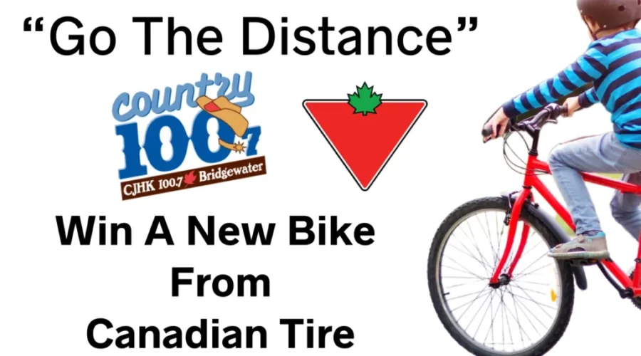 “Go The Distance,” Win A New BIKE!