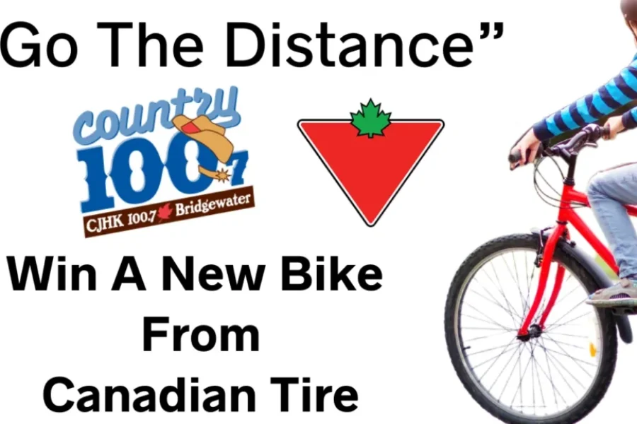 “Go The Distance,” Win A New BIKE!