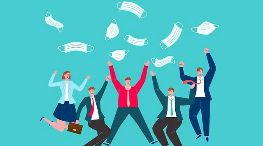 Will You Hang Up Your Mask For Good Tomorrow?