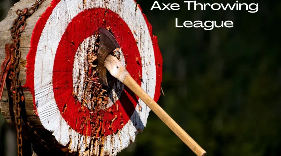 Axe Throwing Weekend With The Bull-Splitters