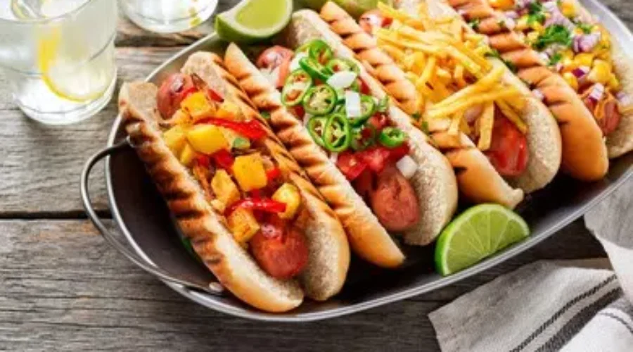 All Dressed Up For “Hot Dog Day”