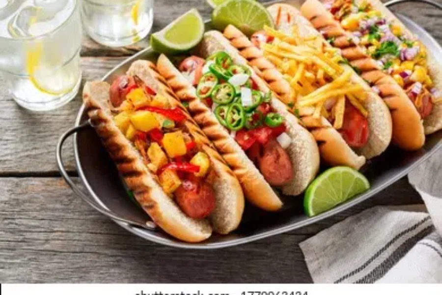 All Dressed Up For “Hot Dog Day”