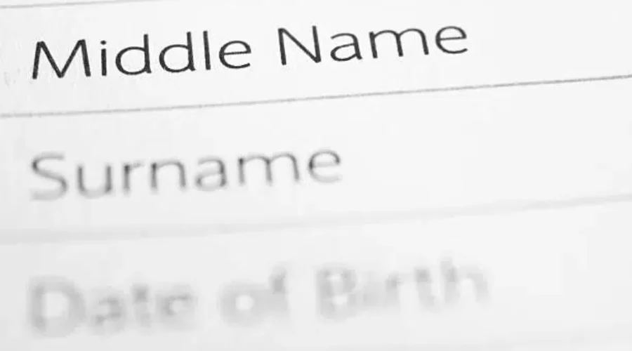 Long, Short, Or Laughable… Today We Celebrate Middle Names