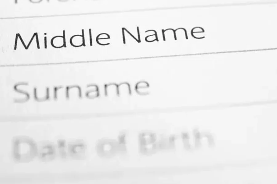 Long, Short, Or Laughable… Today We Celebrate Middle Names