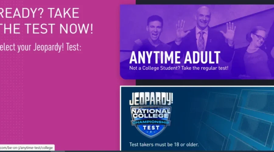 Could You Pass The Test And Be A Contestant On Jeopardy? Find Out Here!