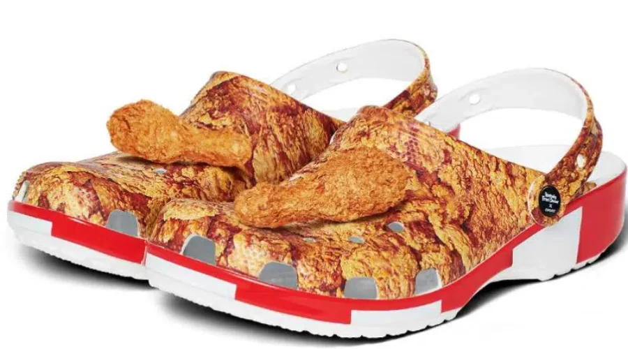 KFC Fried Chicken CROCS Are a Thing…..