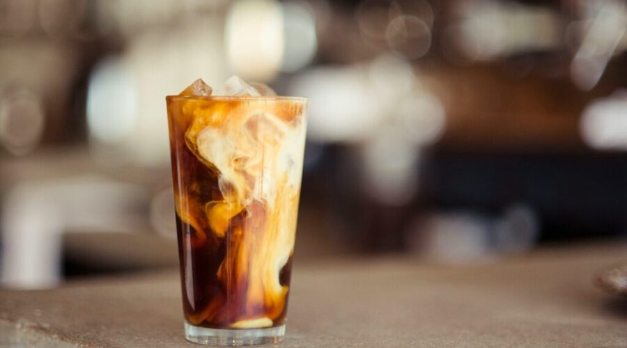 Nova Scotia maple symphony: indulgent maple iced coffee