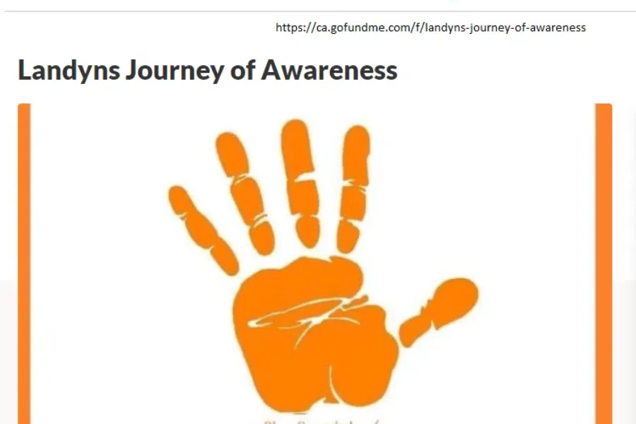 An Inspiration To All!!! Landyn Completes His Journey of Awareness!!!